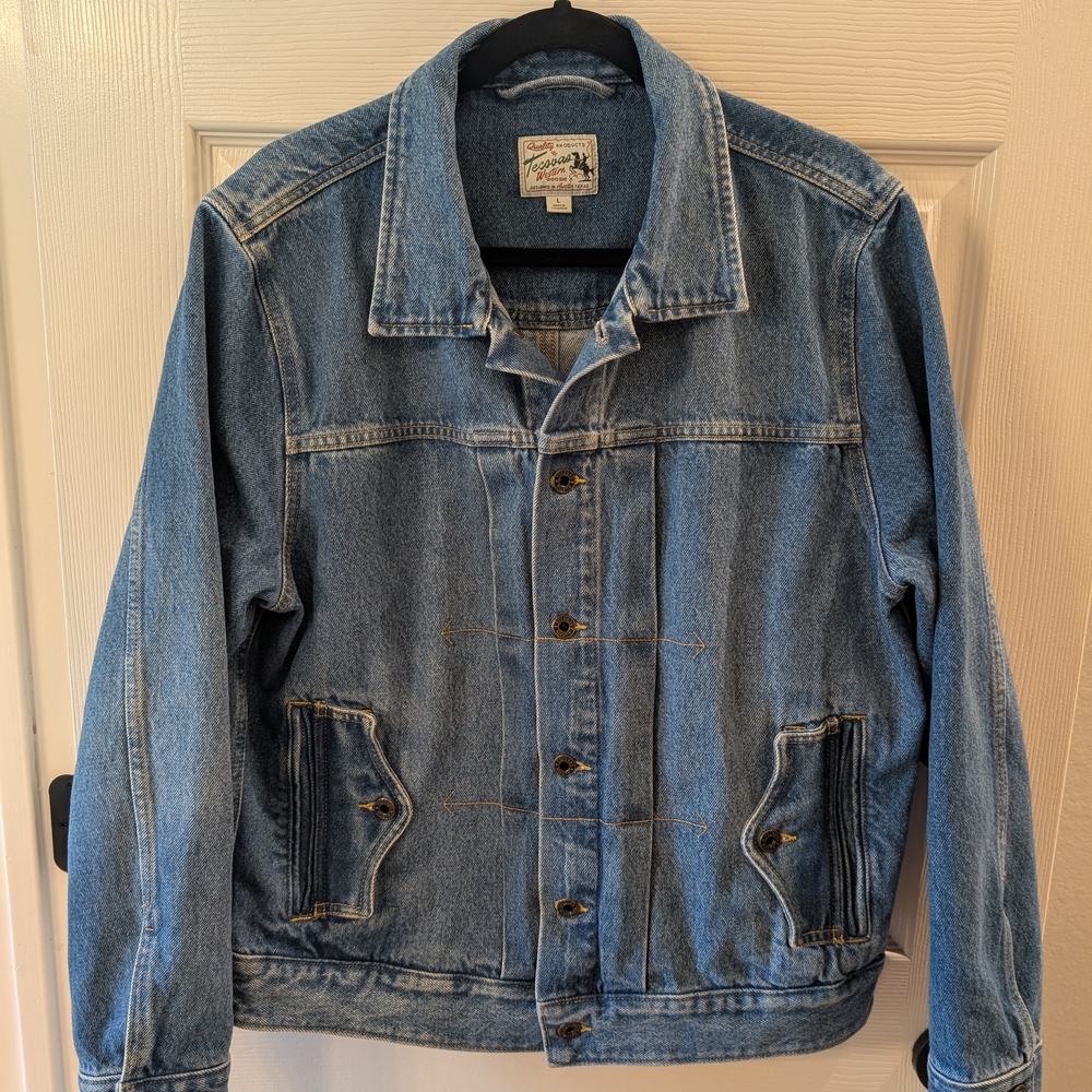 Tecovas Blue Denim Jacket